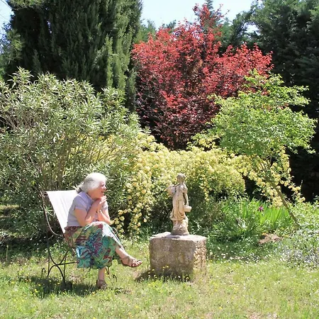 Derriere Les Oliviers -le Mas De La Cigale Bleue Caumont-sur-Durance